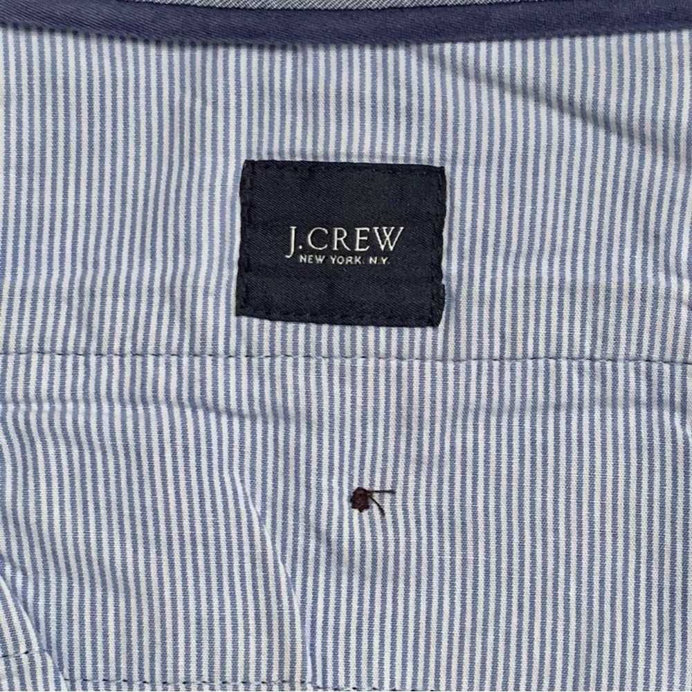 J.Crew Club Shorts Navy Blue Chino Casual Preppy Resortwear Summer Nautical Sail